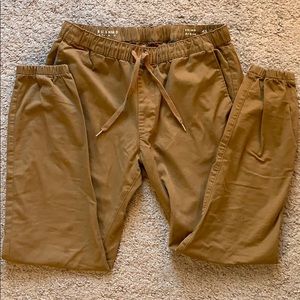 BULLHEAD khaki joggers
